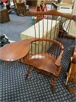 Windsor-style desk chair