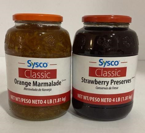 SYSCO CLASSIC Orange Marmalade (best by: 10/4/24)