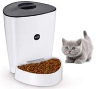 isYoung Automatic Cat Feeder, Battery/Plug-in Powe