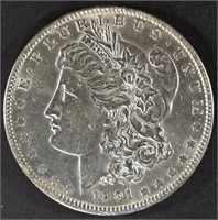 1891 MORGAN DOLLAR BU