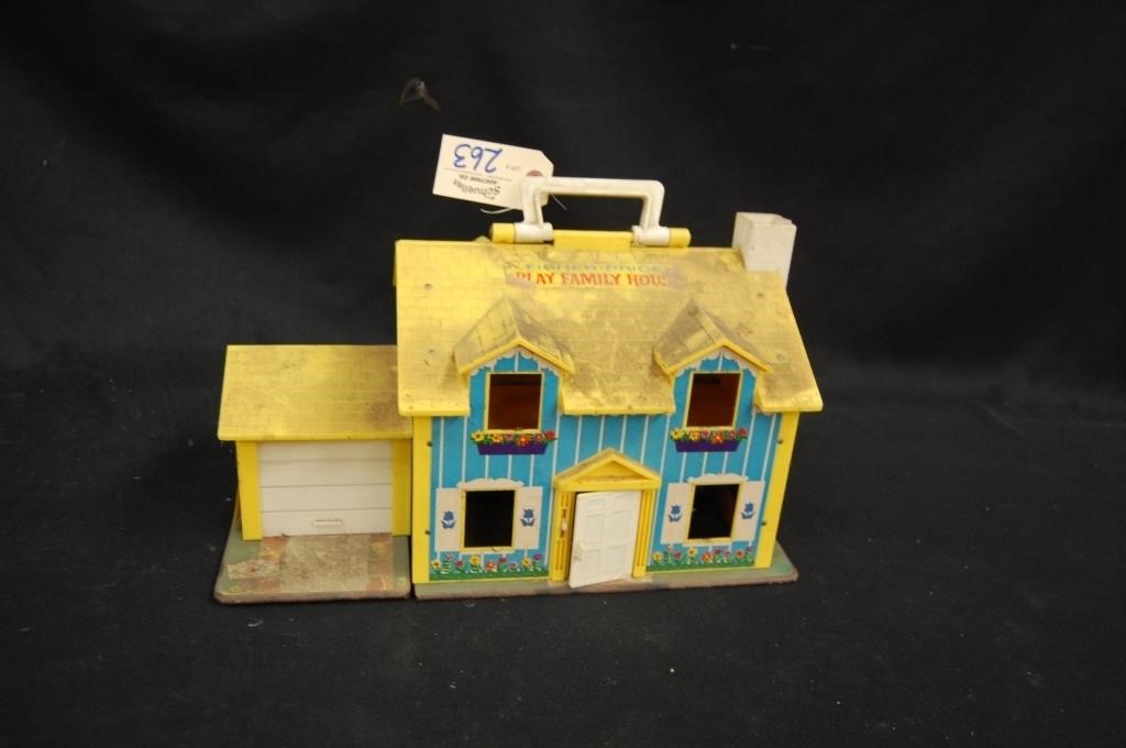 Fisher Price 1969 Play Family House
