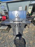Charbroil commercial grill needs cleaning