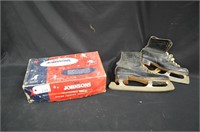 Johnson Ice Skates- Size 12- In Box