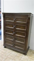 Gentleman's Chest Of (5) Drawers