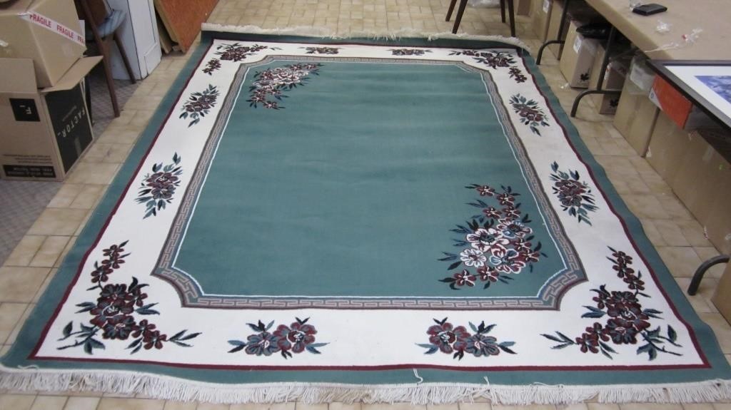Large Area Rug 96" X 132"