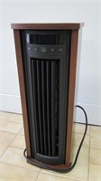 Small Electric Space Heater 23" X 8" X 11"
