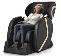 2023 Massage Chair Recliner with Zero Gravity, Bla