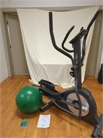 Pro 70 Elliptical With Exercise Ball