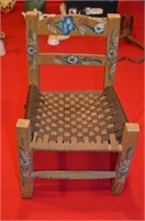 Vintage Doll Chair