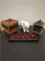 4 Piece Zen Decorative Lot