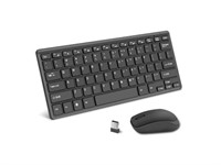 Mini Wireless Keyboard and Optical Mouse Combo