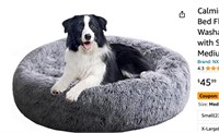 Calming Dog Bed, Anti-Anxiety Pet Bed Fluffy