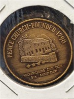 Token church 1966