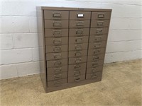 30-drawer Metal Cabinet