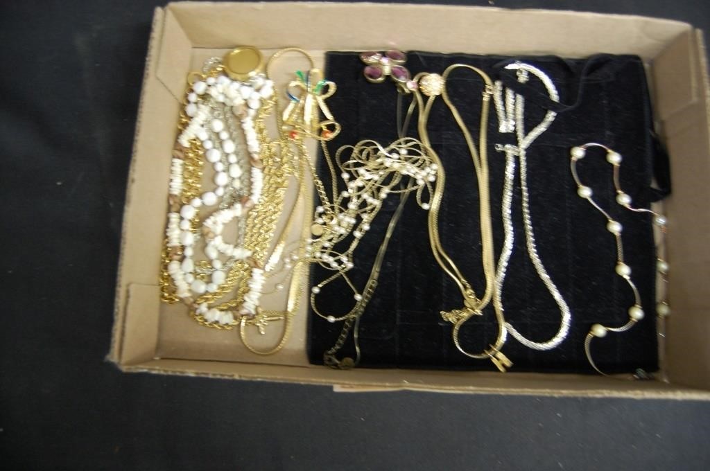 Various Necklaces- Gold/Silver Plated