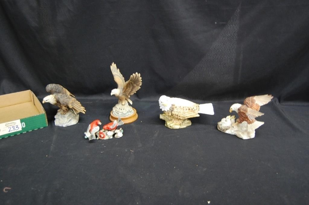 Eagle & Bird Figurines