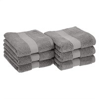 Amazon Basics Dual Performance Hand Towel-6PCS