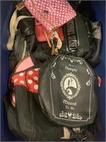 Handbags, backpacks and more.