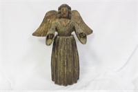 Antique/Vintage Wooden Angel