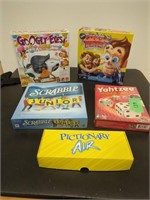 5 Piece Kids Board Games
