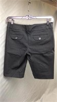 The Limited Womens Shorts Sz 6  Black
