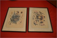 Arthur Singer Wild Rose Bird Prints
