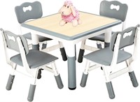 Kids Table and 4 Chairs Set