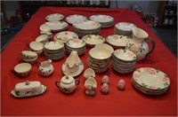 Huge Fransican Desert Rose Earthernware Pottery