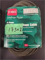 50 FT Torro Low Voltage Cable and Timer