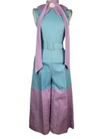 1960s Dynasty Jumpsuit