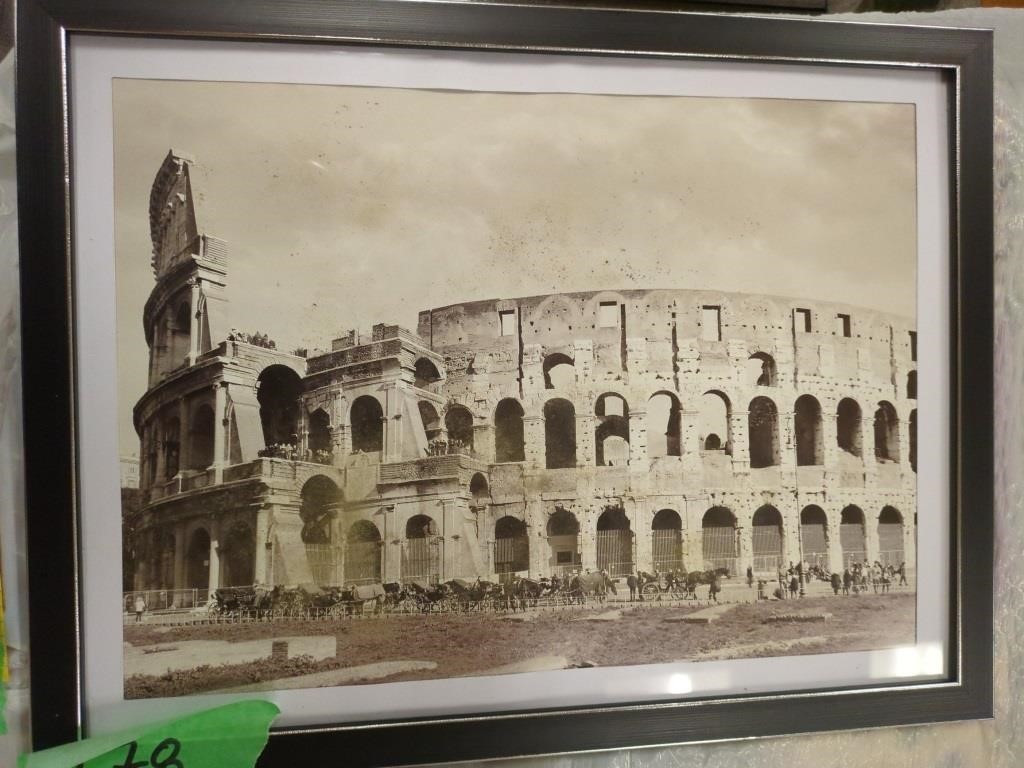 13x17 Colosseum Photo Print