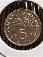 2008 foreign coin