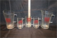 Falstaff Beer Pitchers & Mugs