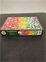 Cobble Hill 1000 pc Puzzle "Colorful Rainbow"