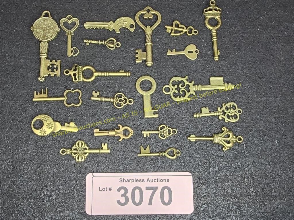 (20) Skeleton Keys