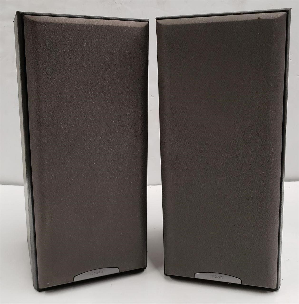 Two Sony Speakers