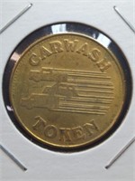Car wash token