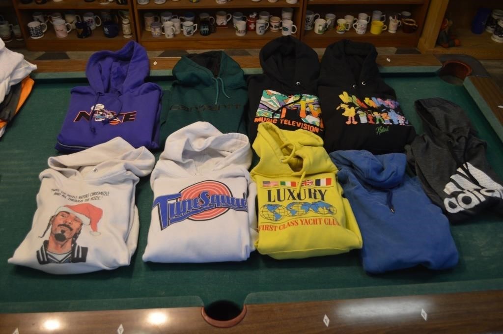 Sweatshirt Hoodie Lot