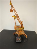 Remote control crane