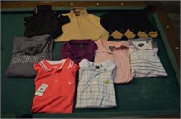 Men's Golf Clothing Lot