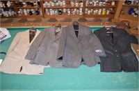 Men's Vintage Wool Sport Coat Lot