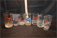 Assorted Beer Mugs & Glass Boot