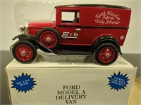 Limited edition Ford model A delivery van (Erb