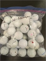 36 used titleist golf balls