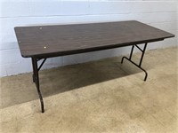 5 ft. Composition Folding Table