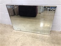 Etched Plate Glass Mirror