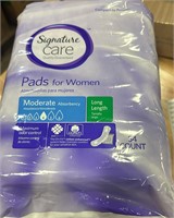 4PK Signature Pads for Womens