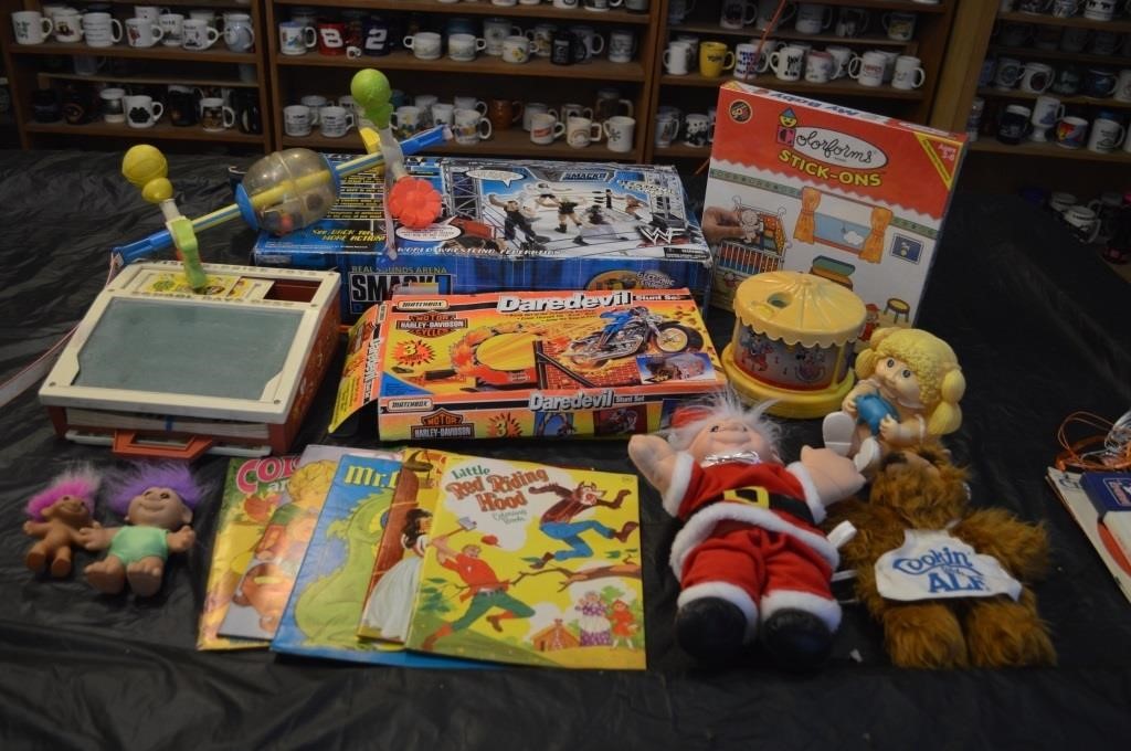 Misc Toy Game Lot