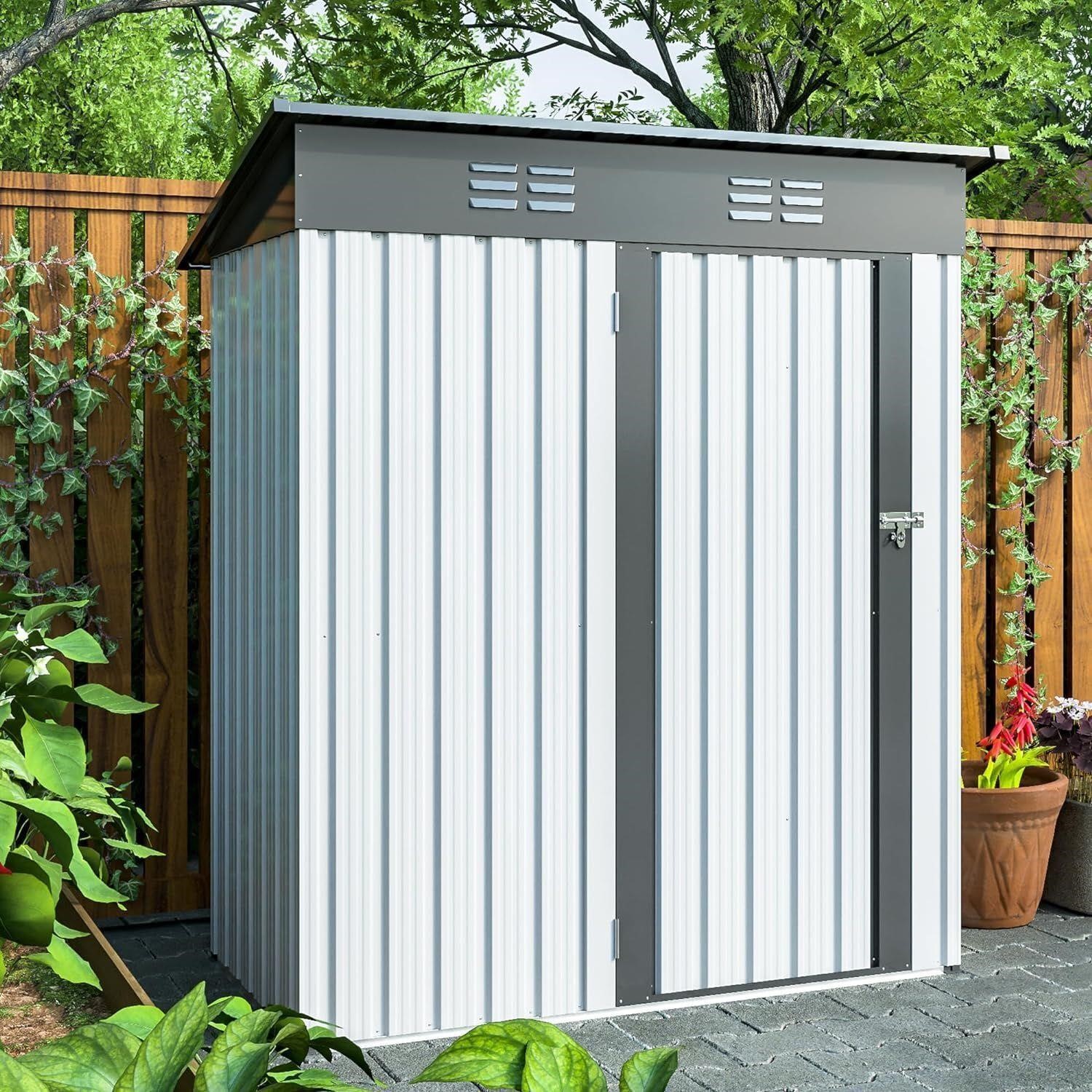 5'X3' Ft Outdoor Storage Shed