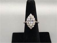 Vintage Style Diamond Ring